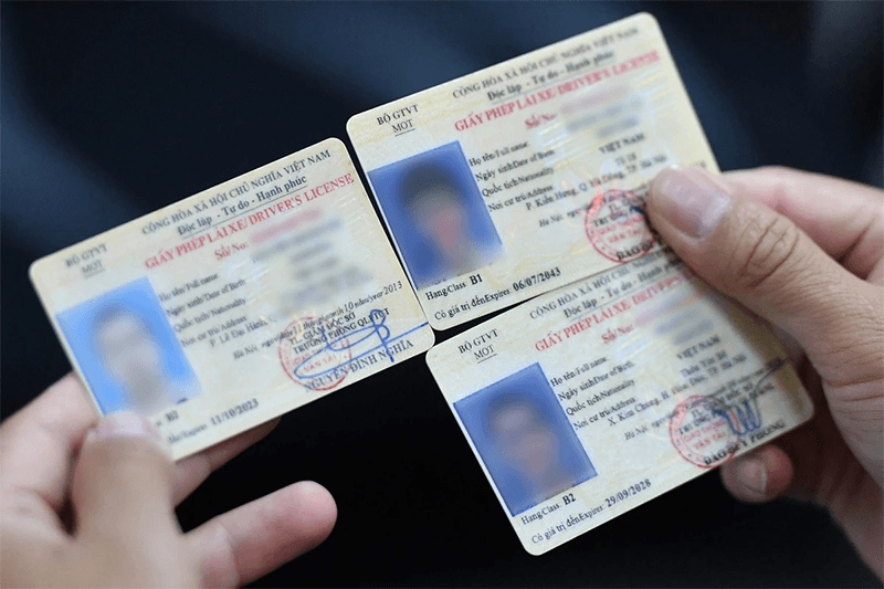 Công an sẽ cấp giấy hẹn để người dân tham gia giao thông khi chưa in được giấy phép lái xe