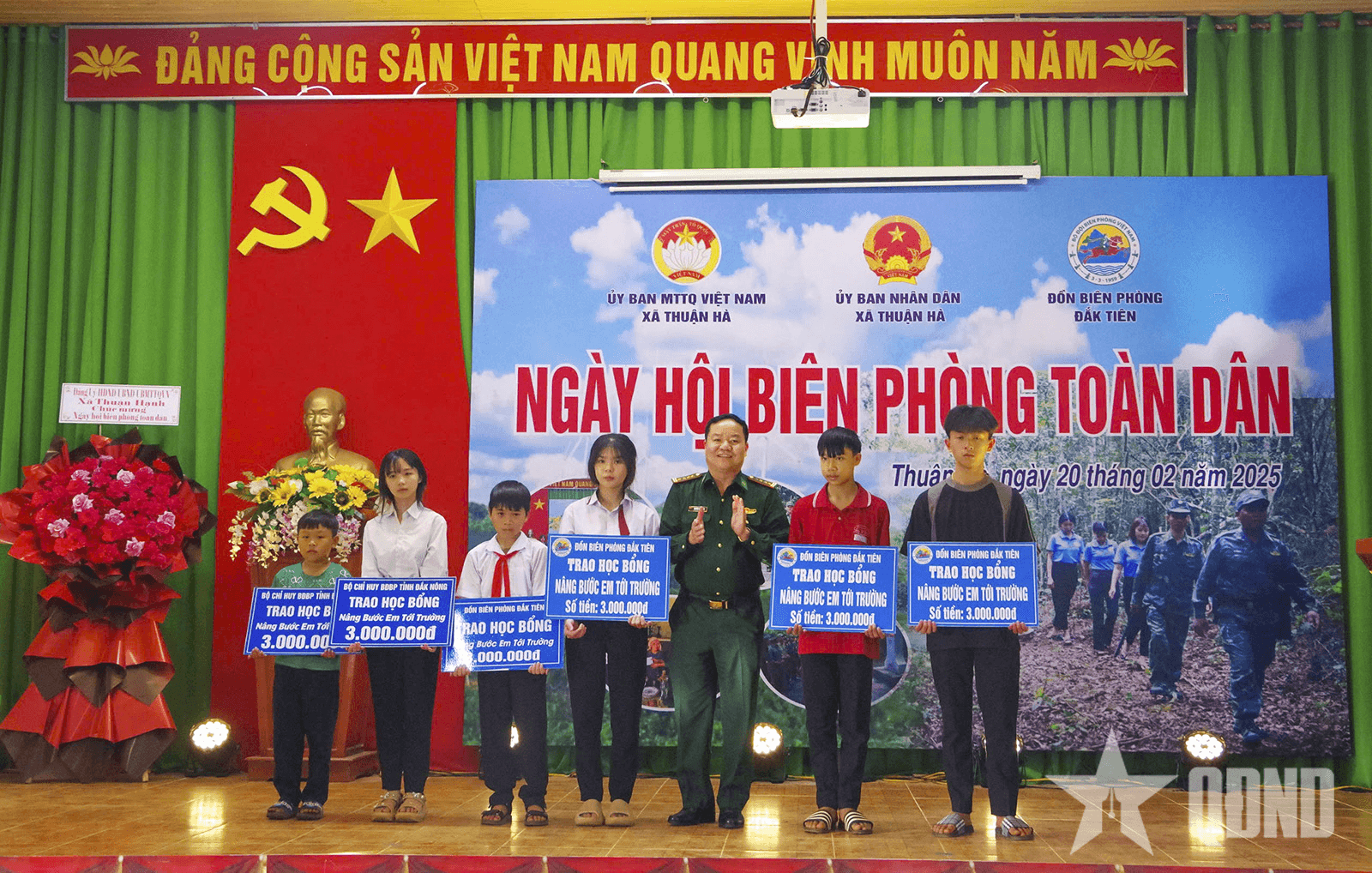 “Ngày Biên phòng toàn dân” - sức lan tỏa hướng về biên giới