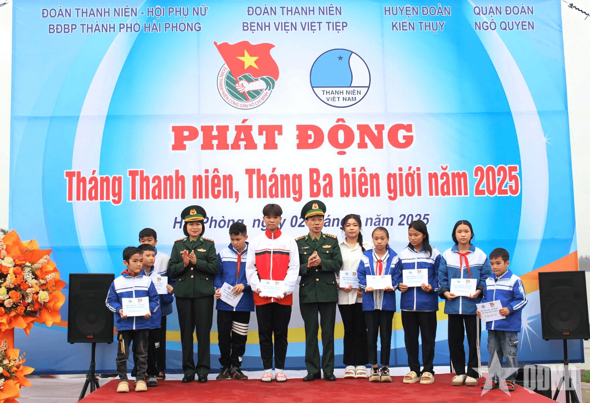 Tuổi trẻ Bộ đội Biên phòng thành phố Hải Phòng phát động “Tháng Thanh niên, Tháng Ba biên giới”
