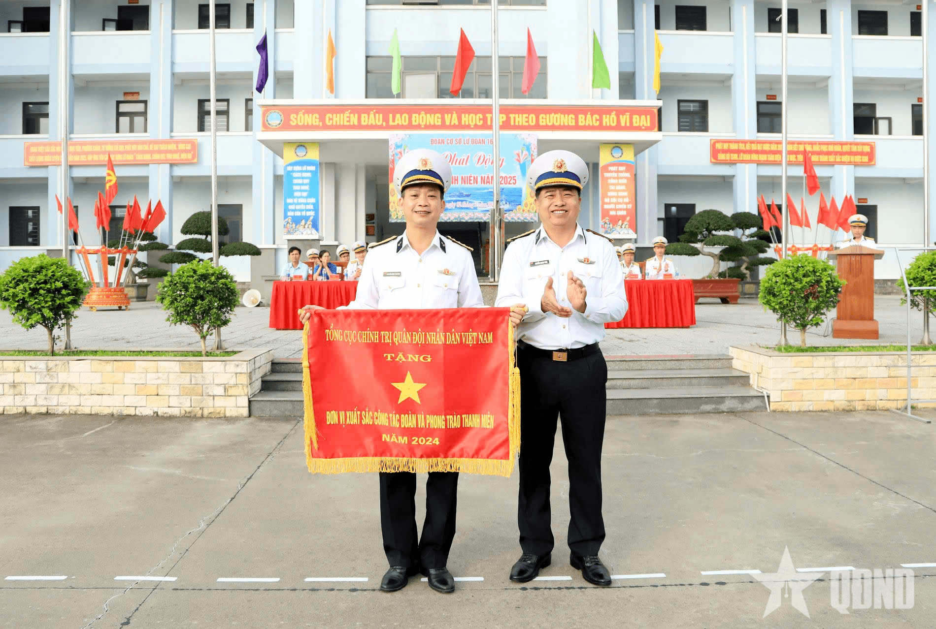 Tuổi trẻ Vùng 3 Hải quân hưởng ứng Tháng Thanh niên năm 2025