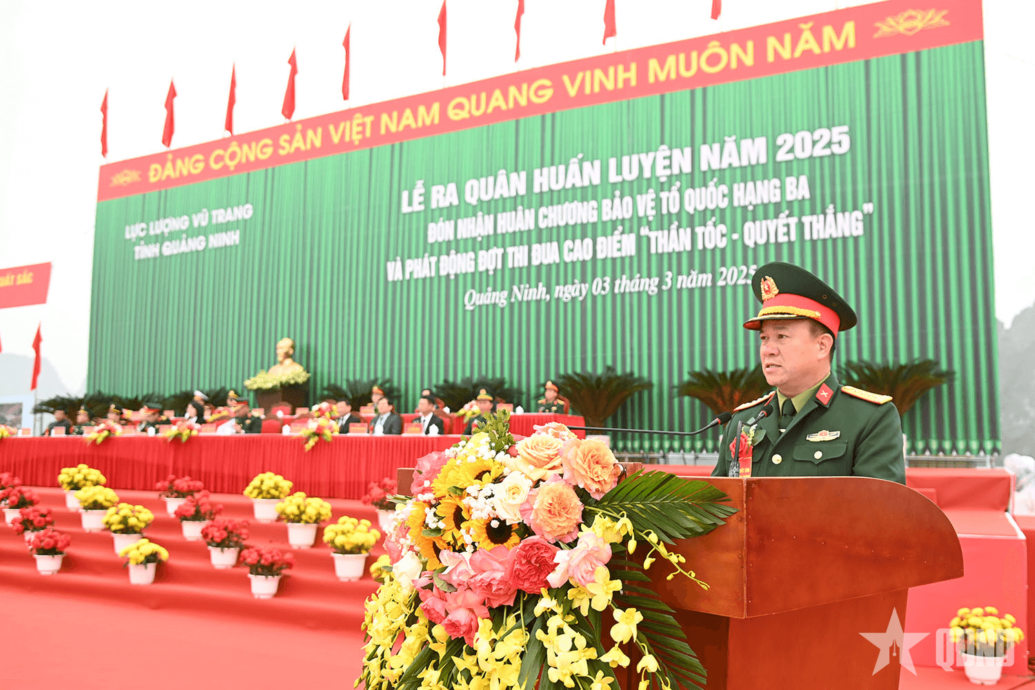 LLVT tỉnh Quảng Ninh tổ chức Lễ ra quân huấn luyện năm 2025