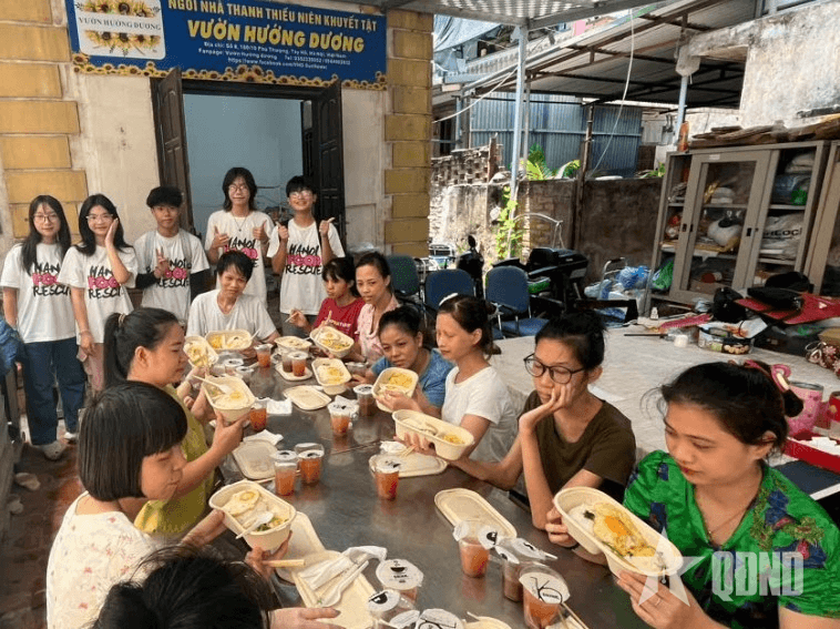 Biệt đội giải cứu đồ ăn