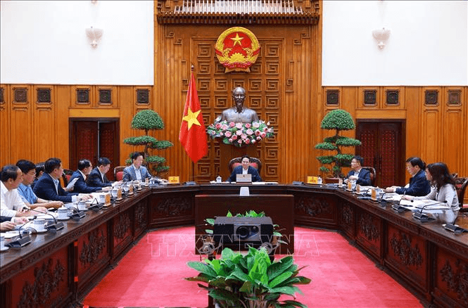Thủ tướng Phạm Minh Chính: Đầu tư cơ sở vật chất phục vụ APEC 2027 phải gắn với phát triển lâu dài