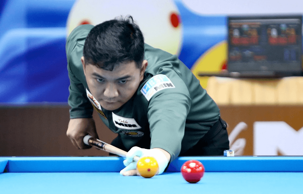 Cơ thủ Trần Thanh Lực vô địch World Cup billiards Bogota