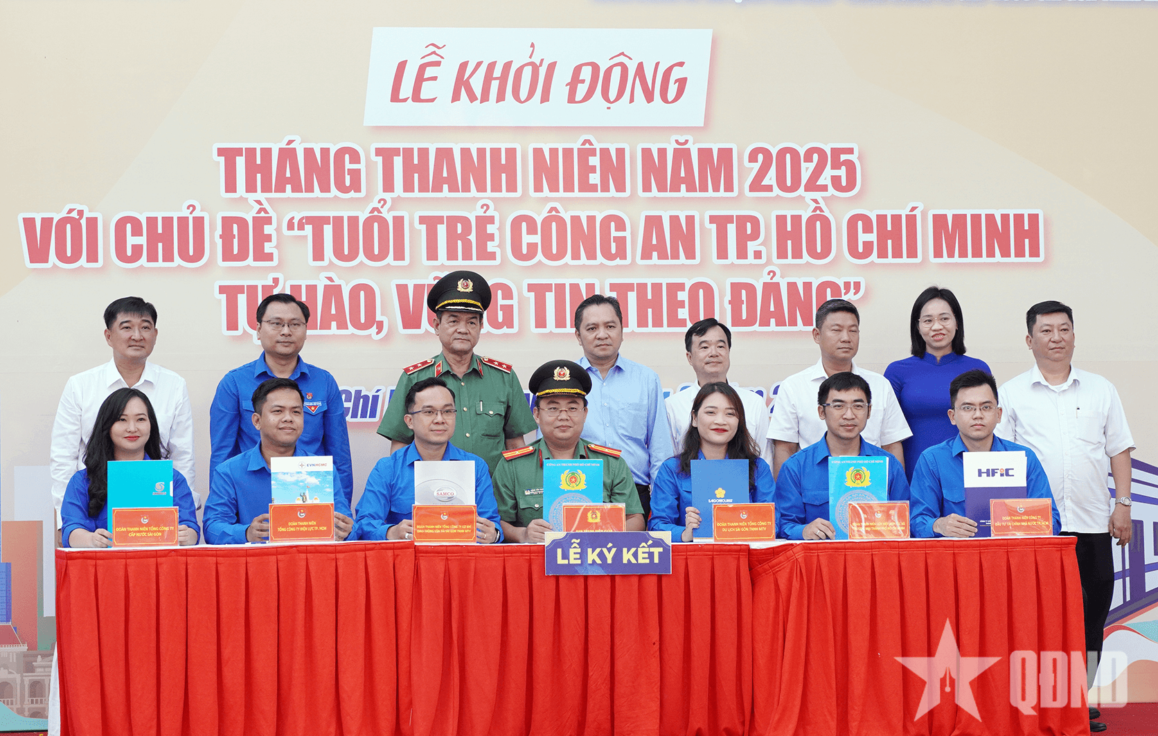 Công an TP Hồ Chí Minh triển khai nhiều công trình ý nghĩa của tuổi trẻ
