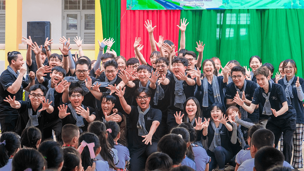 Nét đẹp thiện nguyện của Đinh Hải Đăng