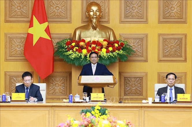 Thủ tướng Phạm Minh Chính mong muốn các doanh nghiệp ASEAN mở rộng đầu tư, sản xuất kinh doanh tại Việt Nam