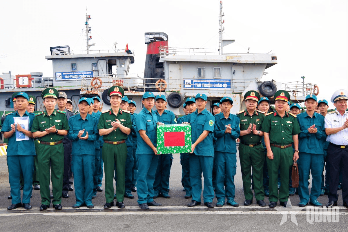 Bộ Tổng tham mưu kiểm tra công tác chống khai thác IUU tại Bà Rịa - Vũng Tàu