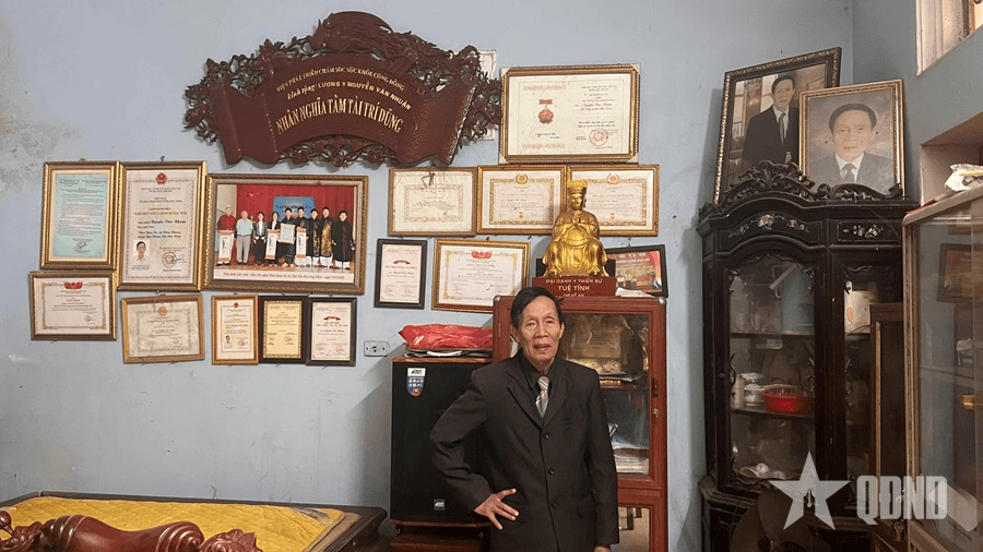 Lương y Nguyễn Văn Nhuận: Bàn tay tài hoa, trái tim nhân ái