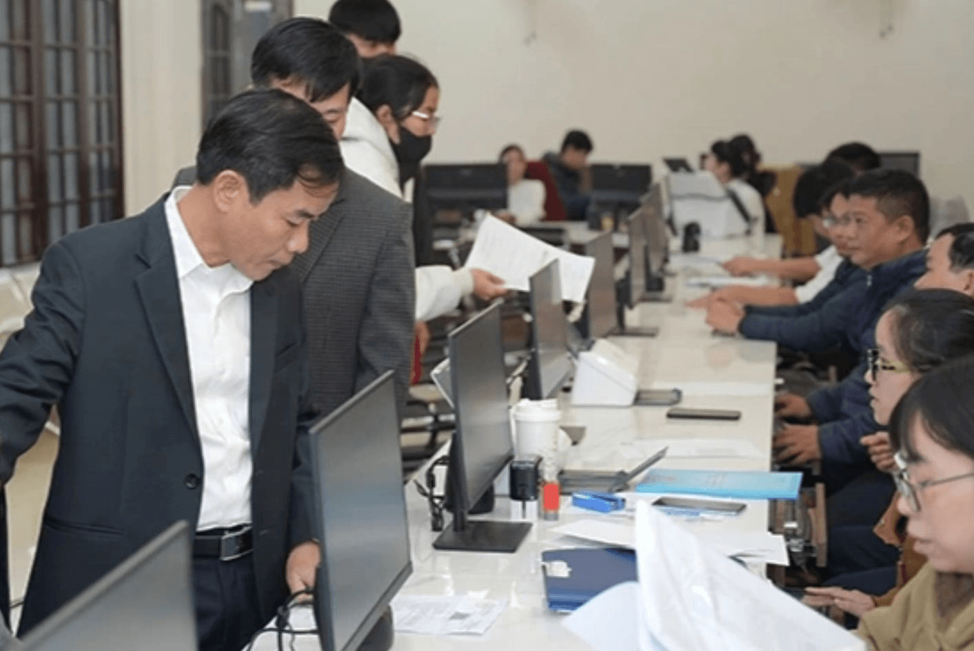 Còn công tác là còn cống hiến!