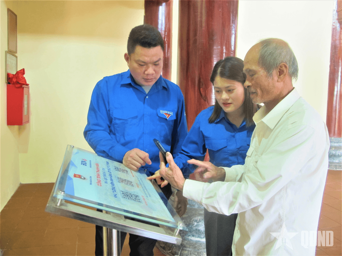 Phong trào “Bình dân học vụ số” ở Hà Tĩnh