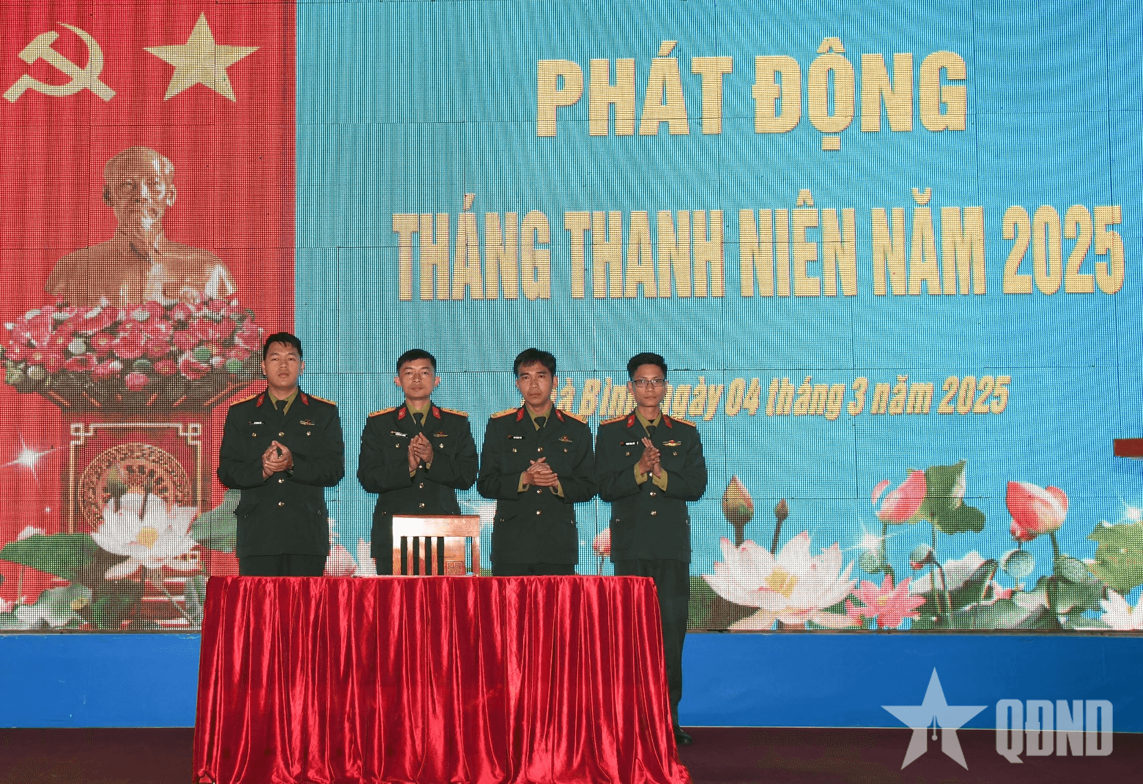 Lữ đoàn 139 phát động Tháng Thanh niên năm 2025