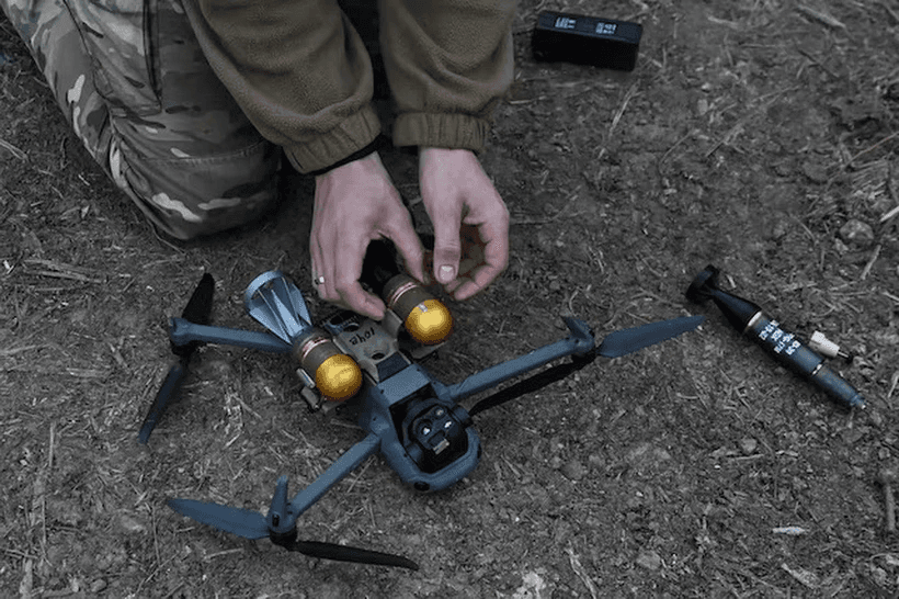 Latvia bàn giao lô UAV chiến đấu đầu tiên cho Ukraine