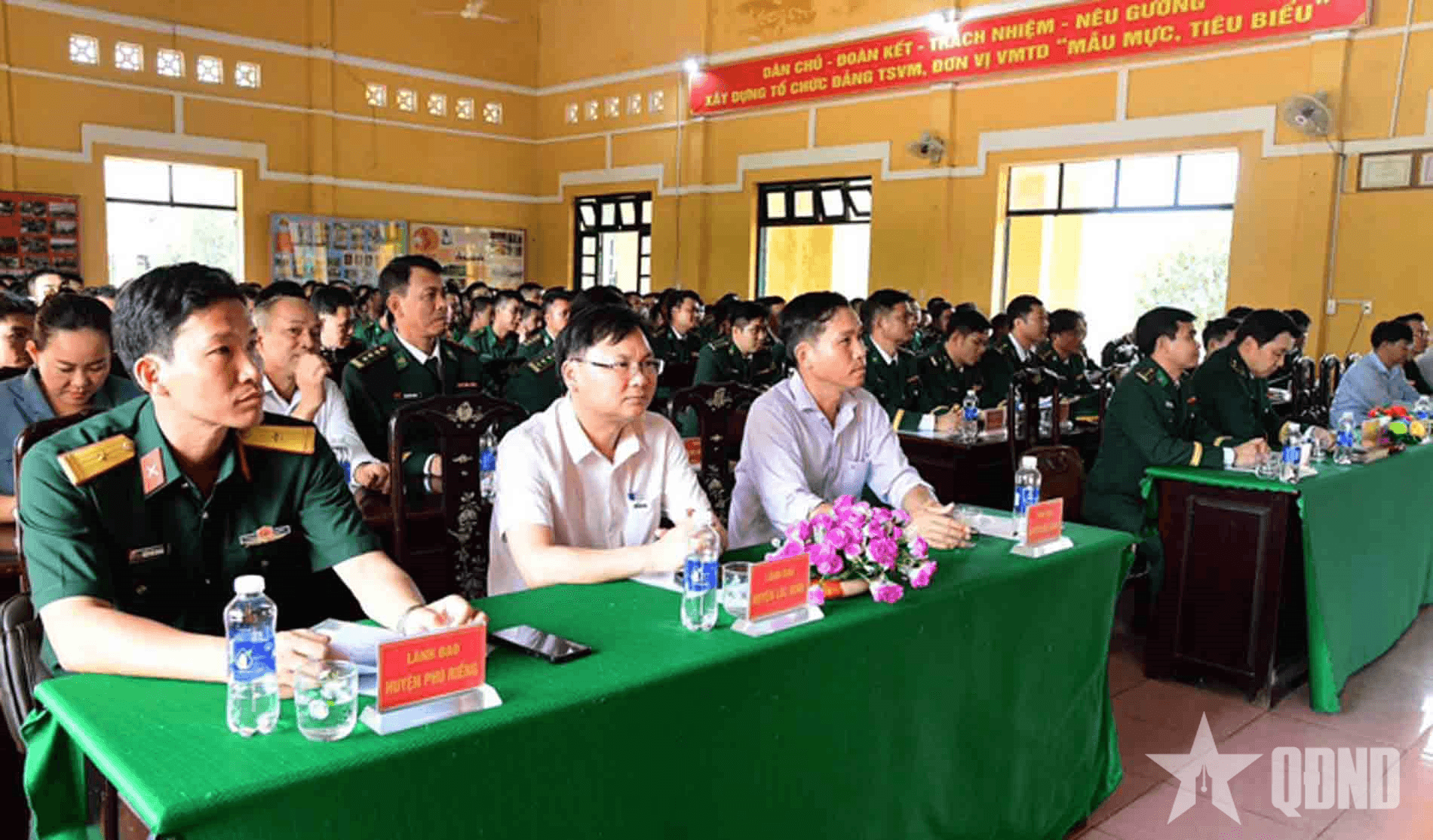 Bộ đội Biên phòng tỉnh Bình Phước khai mạc huấn luyện chiến sĩ mới 2025