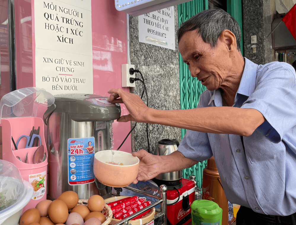 Mô hình “Mì tôm 1.000 đồng” ở Đà Nẵng