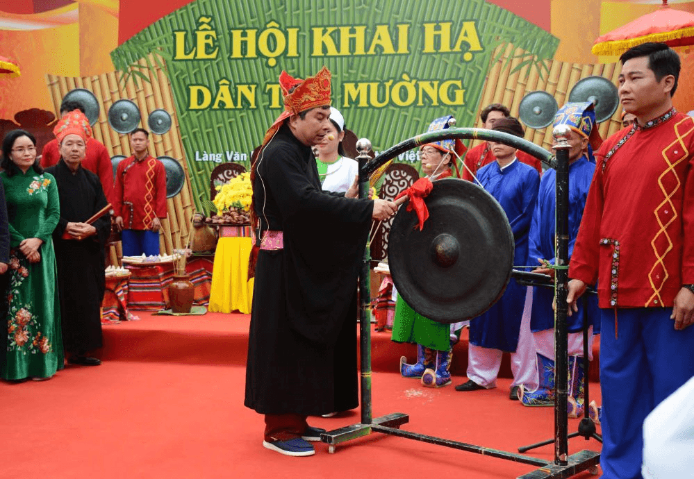 Lễ hội khuyến nông người Mường