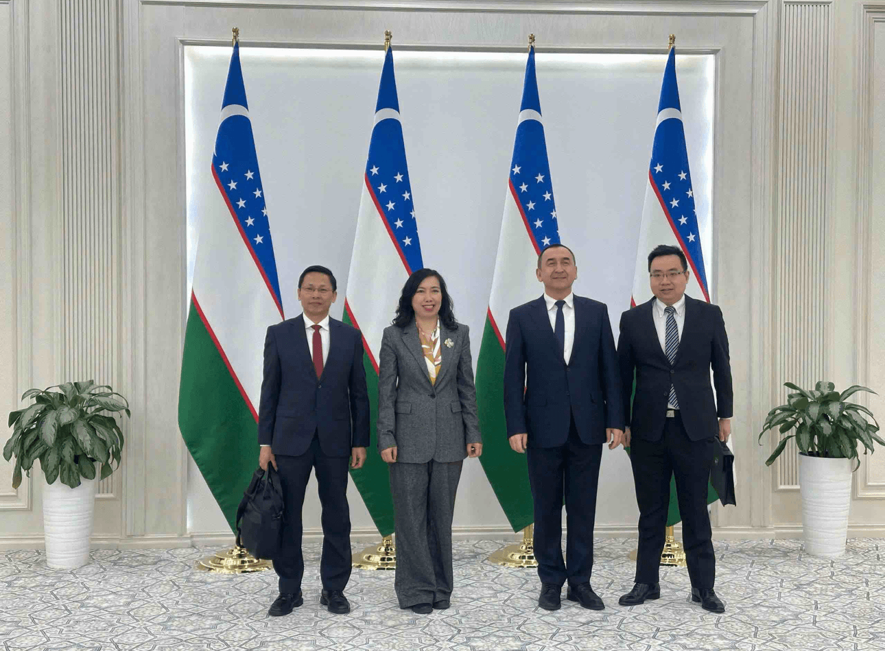 Tham vấn chính trị Việt Nam - Uzbekistan