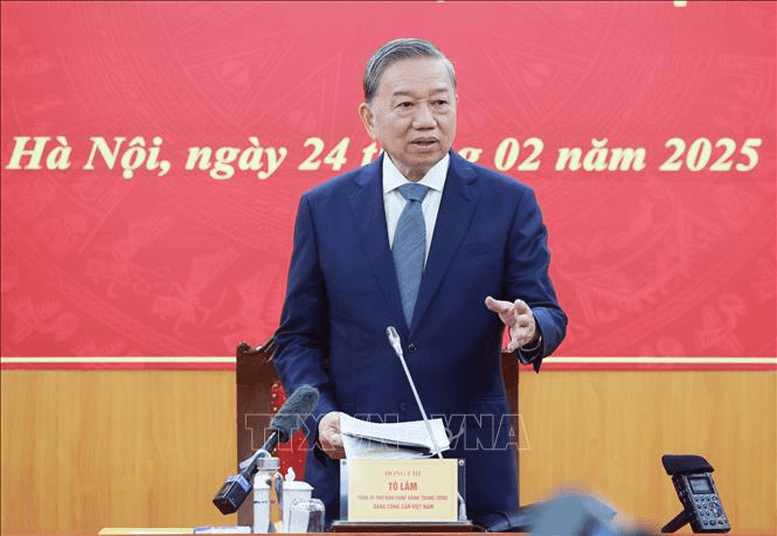 Triển khai kết luận của Tổng Bí thư tại buổi làm việc với Ban Chính sách, chiến lược Trung ương