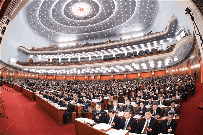 Trung Quốc khai mạc kỳ họp thứ ba Quốc hội khóa XIV