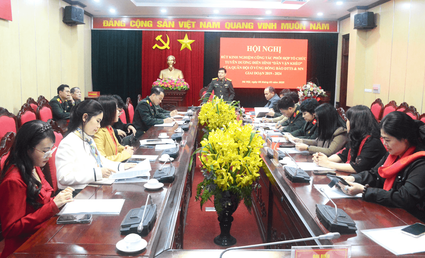 Đẩy mạnh tuyên truyền về công tác dân vận của Quân đội
