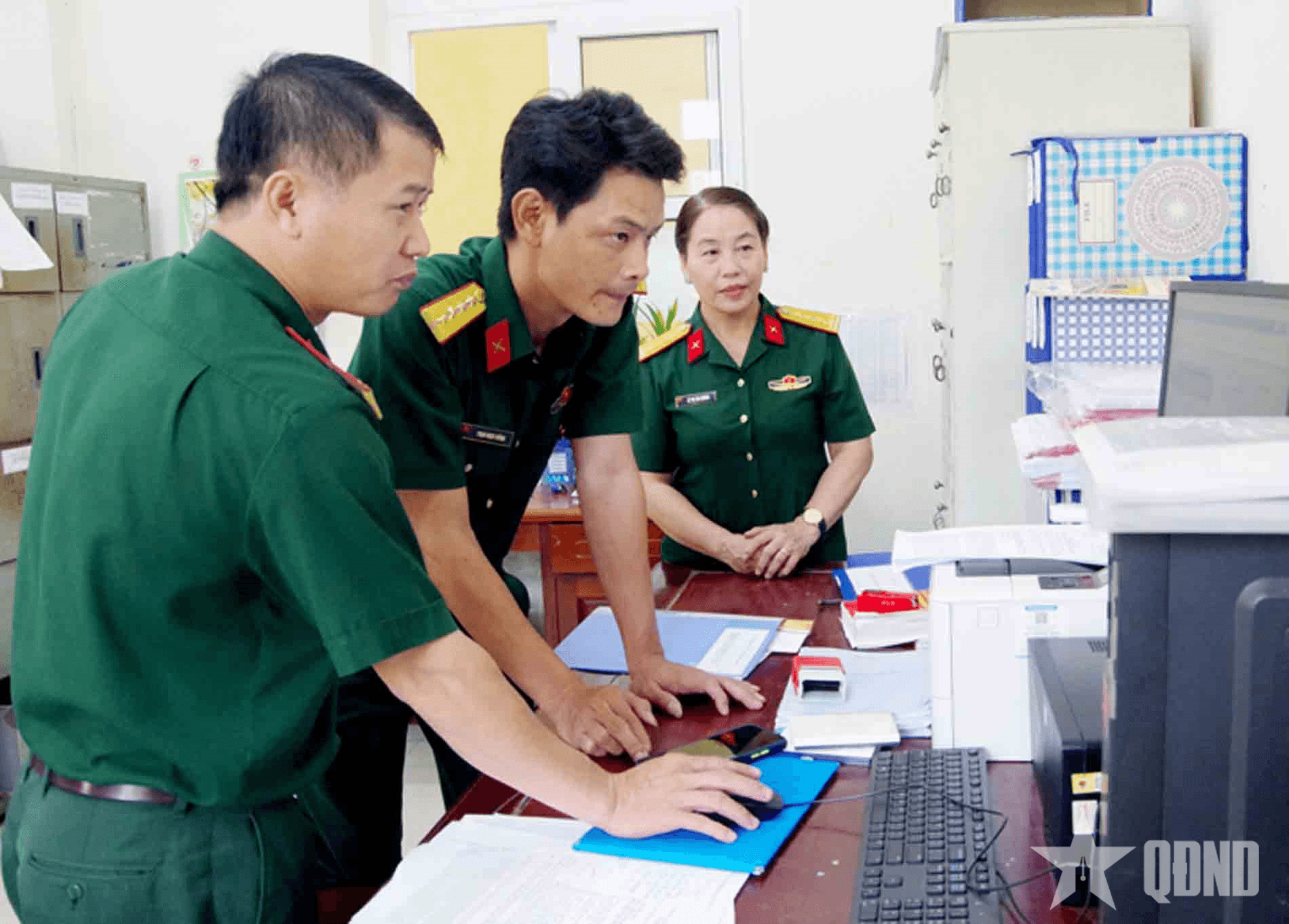 Sư đoàn 309 (Quân khu 7) đẩy mạnh chuyển đổi số