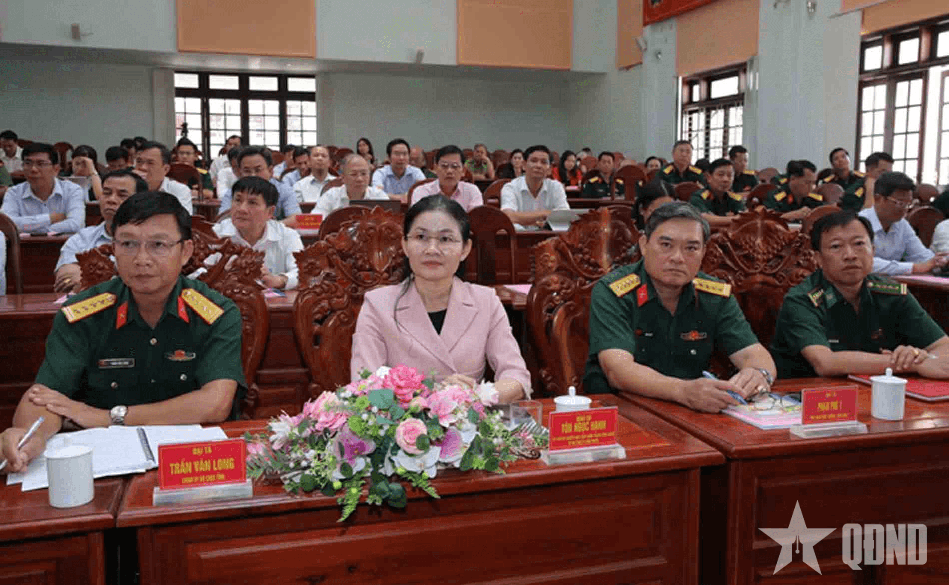 Bình Phước xây dựng khu vực phòng thủ vững chắc