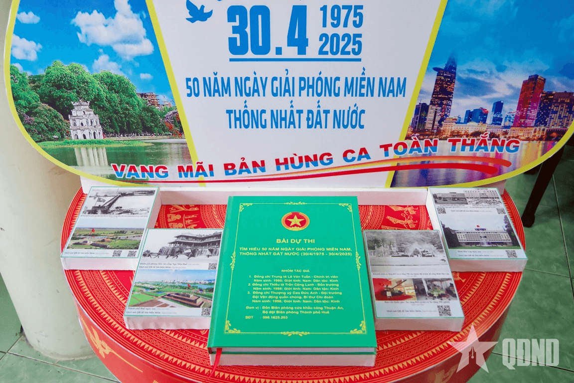 Gần 500 bài viết tham gia Cuộc thi tìm hiểu 50 năm Ngày giải phóng miền Nam, thống nhất đất nước