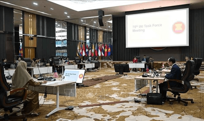 Việt Nam chủ trì Cuộc họp lần thứ 75 Nhóm Đặc trách Sáng kiến Liên kết ASEAN