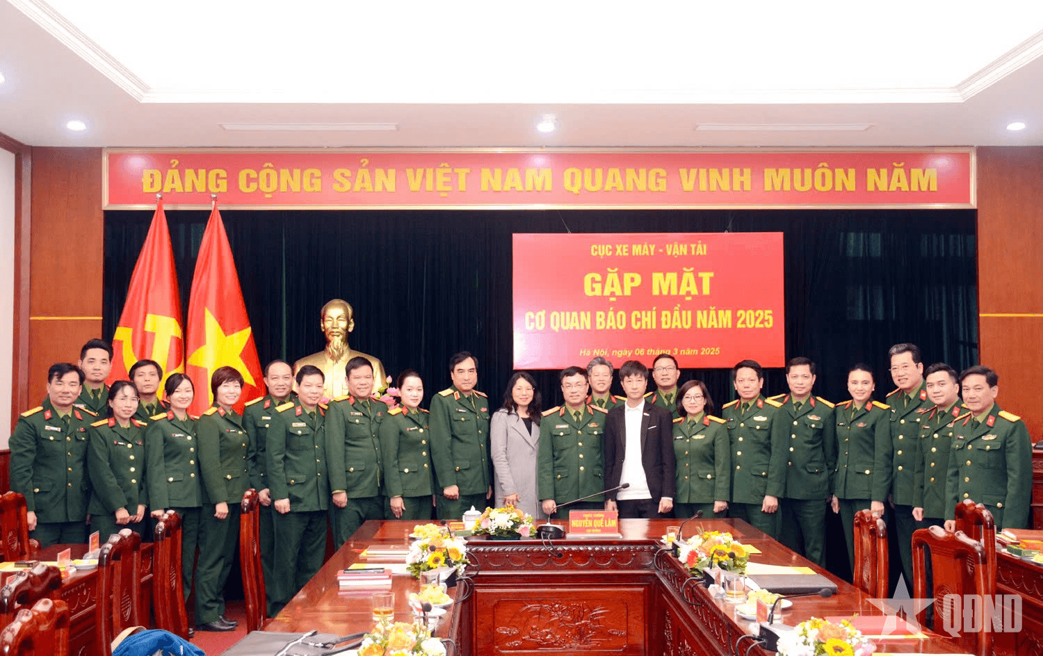 Cục Xe máy - Vận tải gặp mặt cơ quan báo chí đầu năm 2025