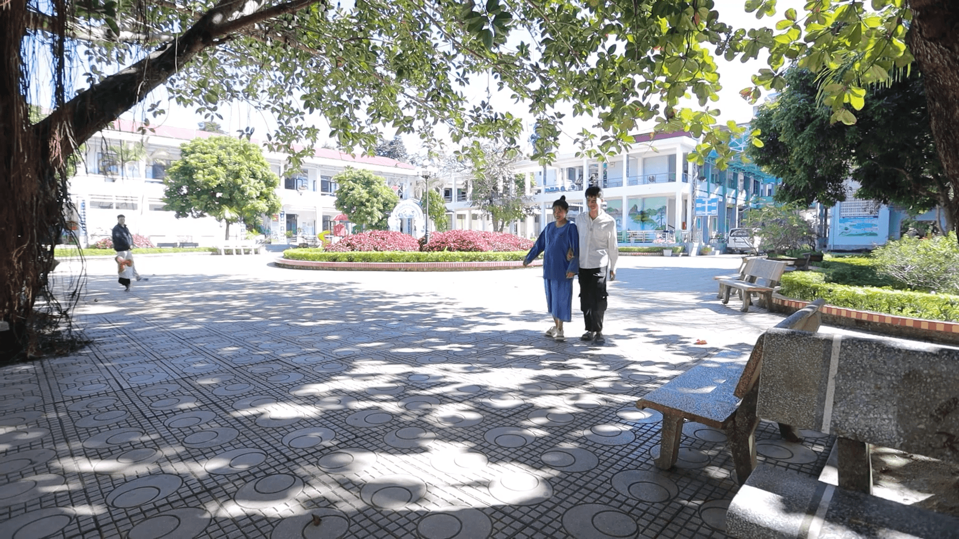 Huyện miền núi xây dựng cơ sở y tế xanh