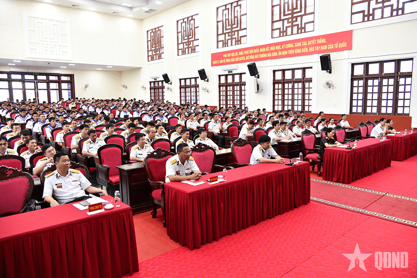 Bộ tư lệnh Vùng 5 Hải quân: Truyền thông “Xây dựng gia đình hạnh phúc và phòng, chống bạo lực gia đình”