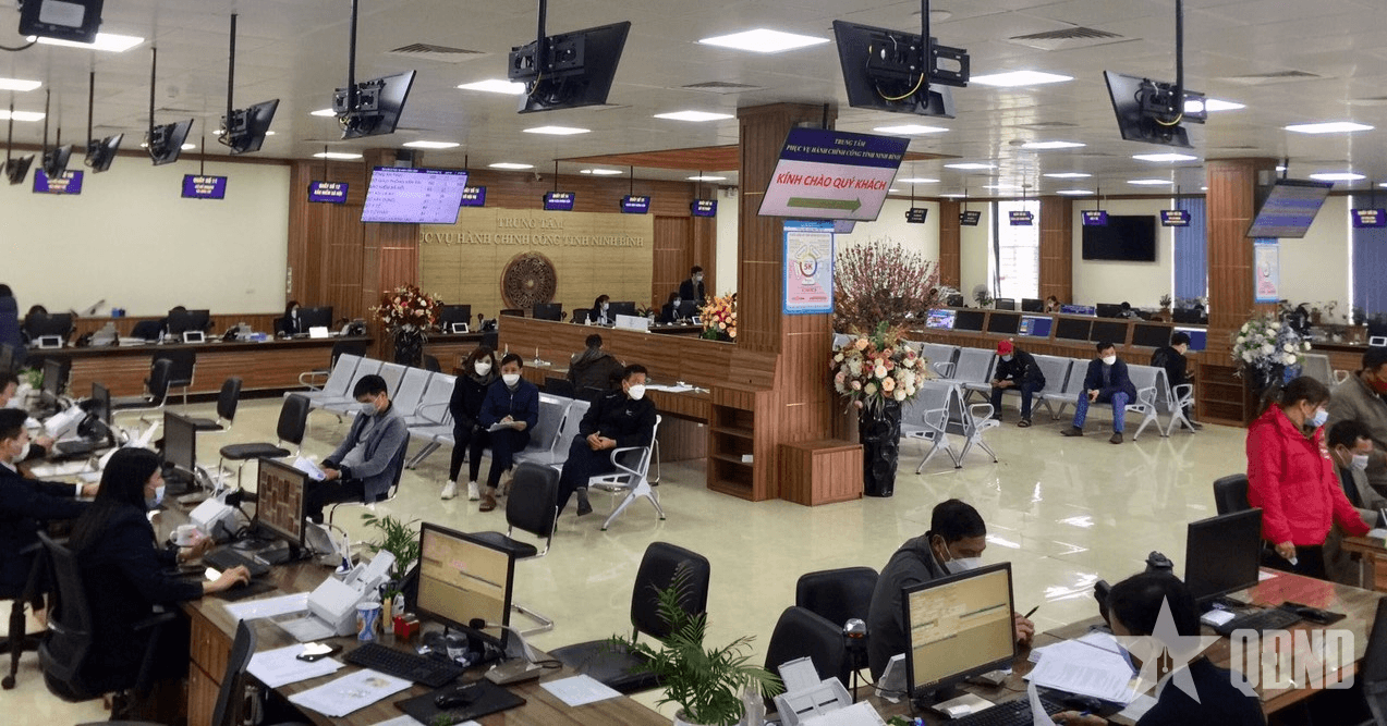 Ninh Bình thông suốt thủ tục hành chính khi sắp xếp, tinh gọn tổ chức bộ máy