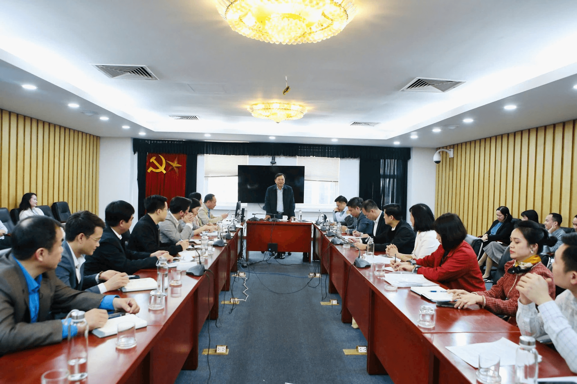 Văn phòng Đảng ủy Bộ Nông nghiệp và Môi trường: Hoàn thiện tổ chức bộ máy, nâng cao hiệu quả hoạt động