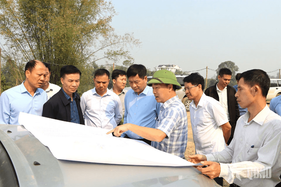 Điện Biên: Tập trung giải phóng mặt bằng, đẩy nhanh tiến độ các dự án trọng điểm