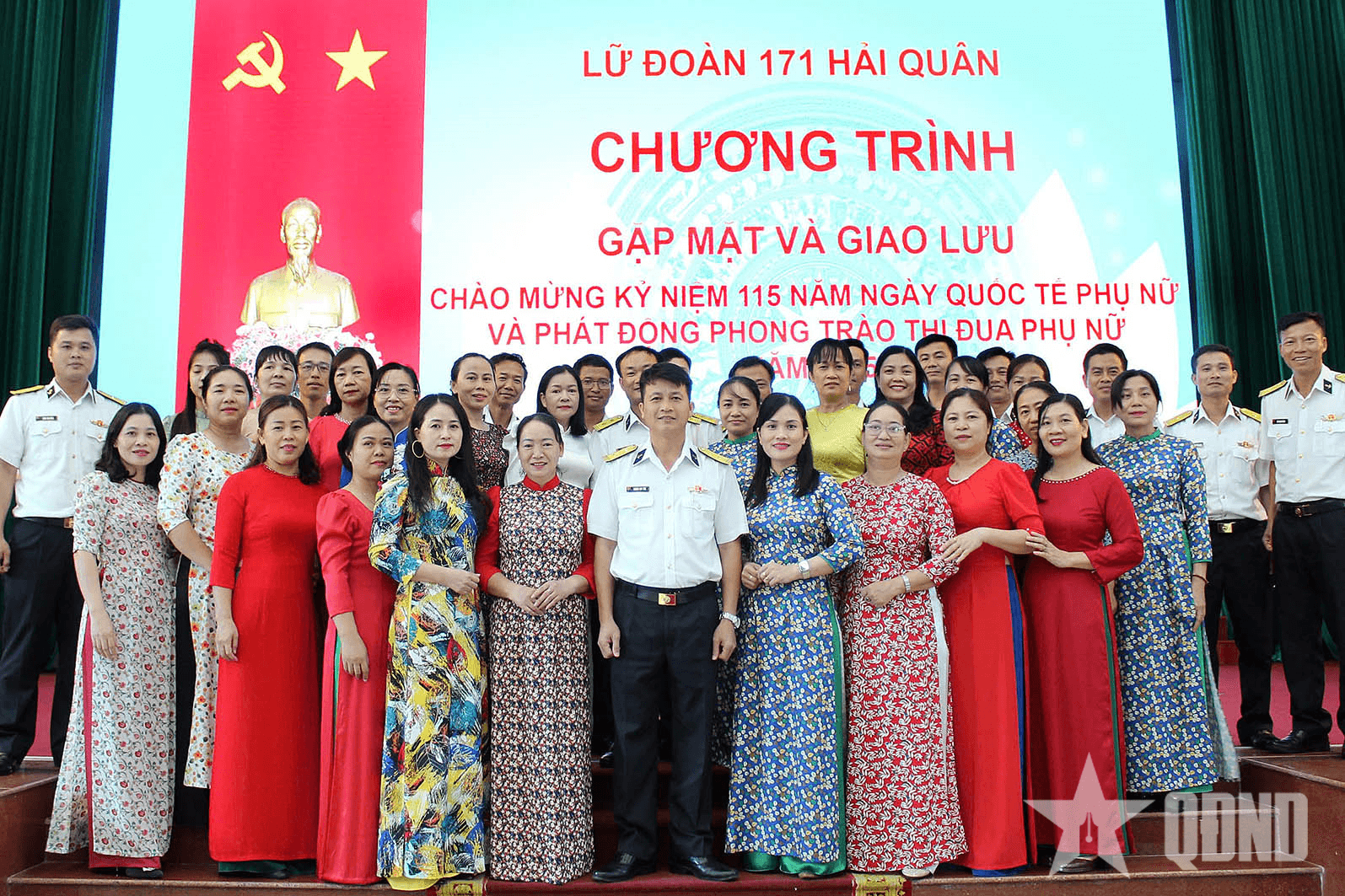 Phụ nữ Lữ đoàn 171, Vùng 2 Hải quân tiếp tục phấn đấu hoàn thành tốt mọi nhiệm vụ được giao