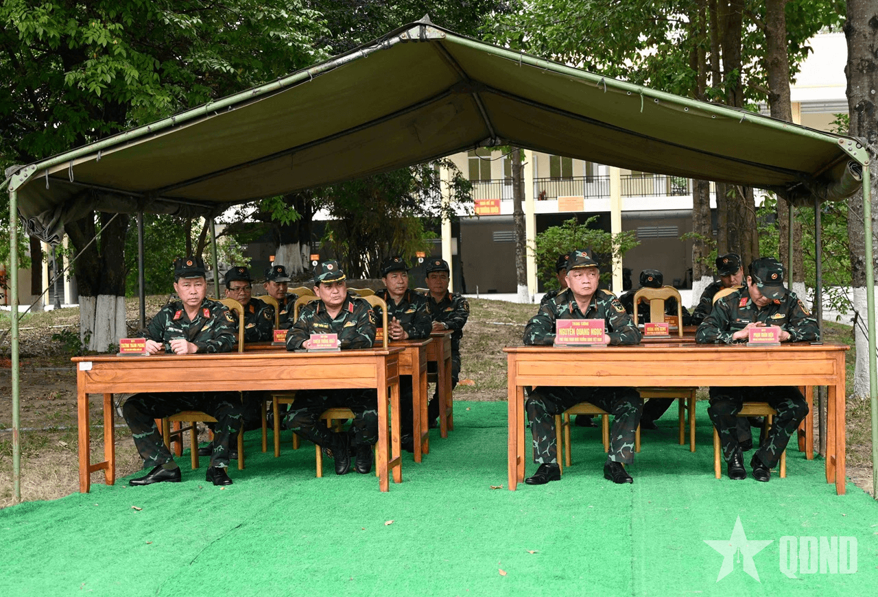 An Giang: Lực lượng vũ trang tỉnh sẵn sàng chiến đấu cao