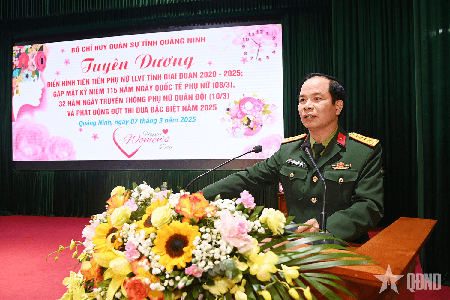Phụ nữ Bộ CHQS tỉnh Quảng Ninh: Tuyên dương điển hình tiên tiến giai đoạn 2020-2025