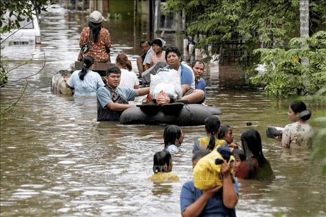 Indonesia: Lũ lụt và lở đất khiến nhiều người thiệt mạng, mất tích