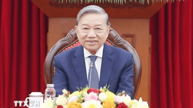 Báo chí Indonesia đồng loạt đưa tin về chuyến thăm của Tổng Bí thư Tô Lâm
