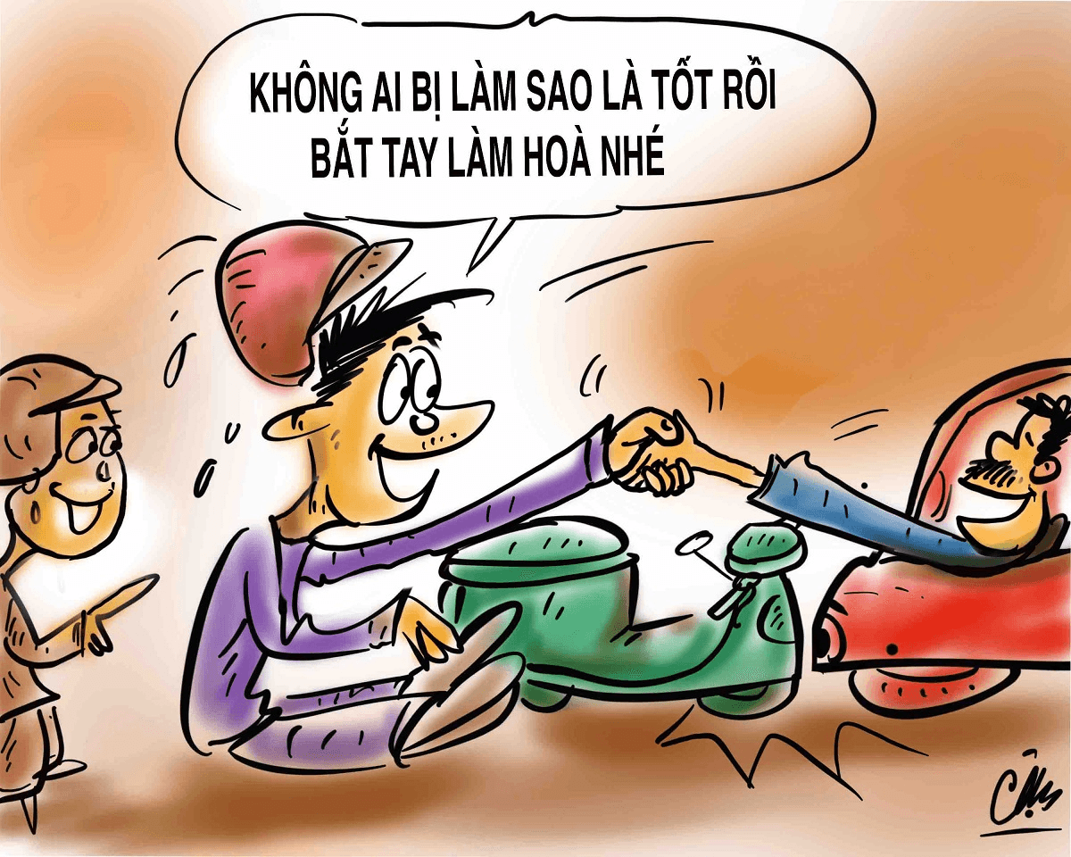 Làm gì để ứng phó với người manh động?