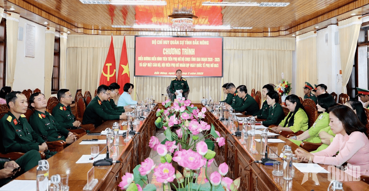 Đắk Nông biểu dương điển hình tiên tiến phụ nữ giai đoạn 2020-2025