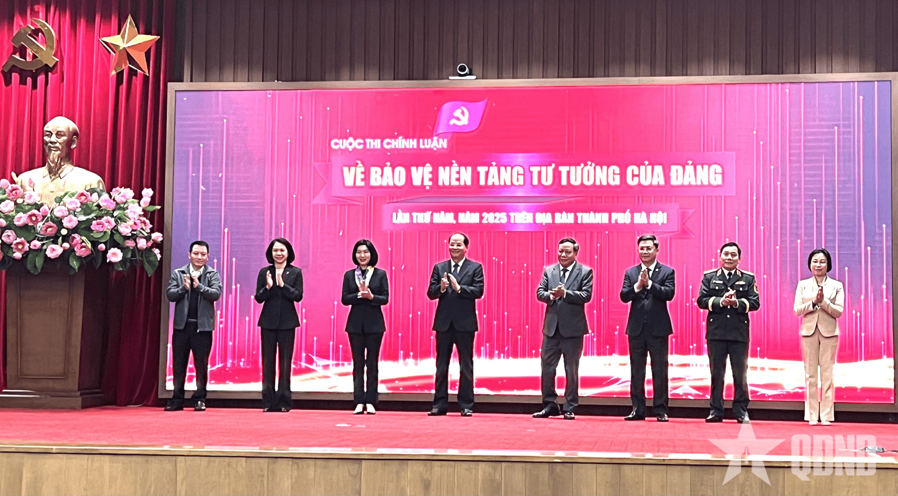Hà Nội tổ chức cuộc thi chính luận về bảo vệ nền tảng tư tưởng của Đảng lần thứ V