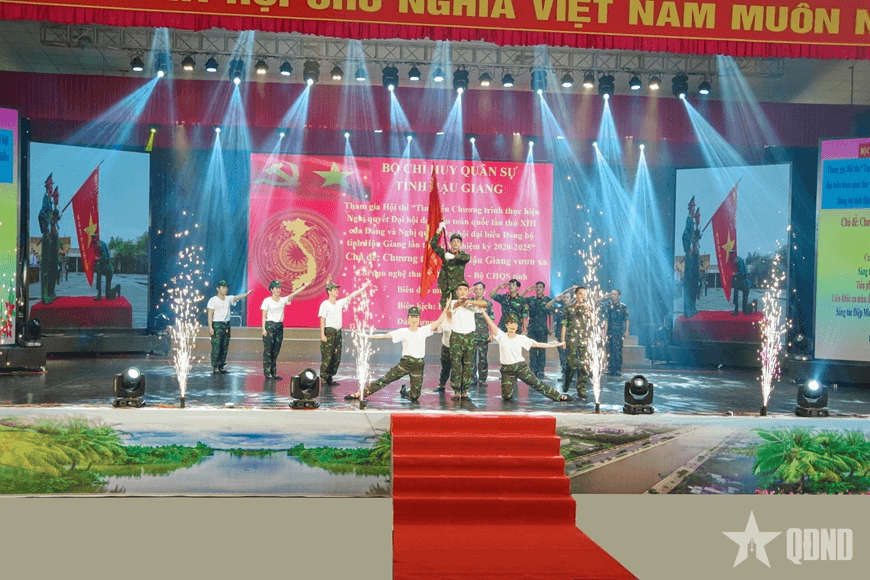 Điểm sáng của Hội Phụ nữ Bộ CHQS tỉnh Hậu Giang