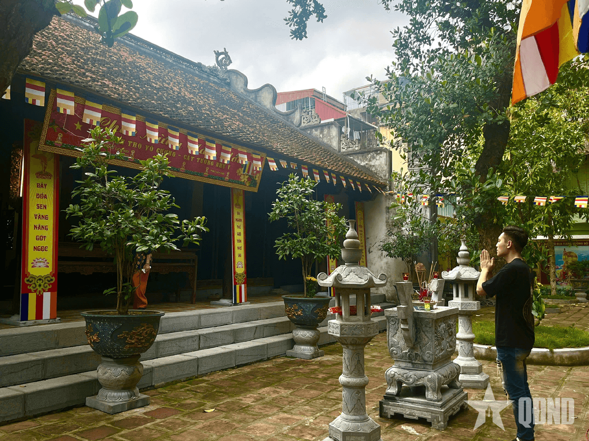 Nơi tôn vinh chiến công của Hai Bà Trưng