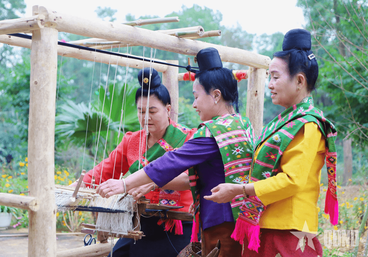 Điểm hẹn tỏa sáng văn hóa dân tộc