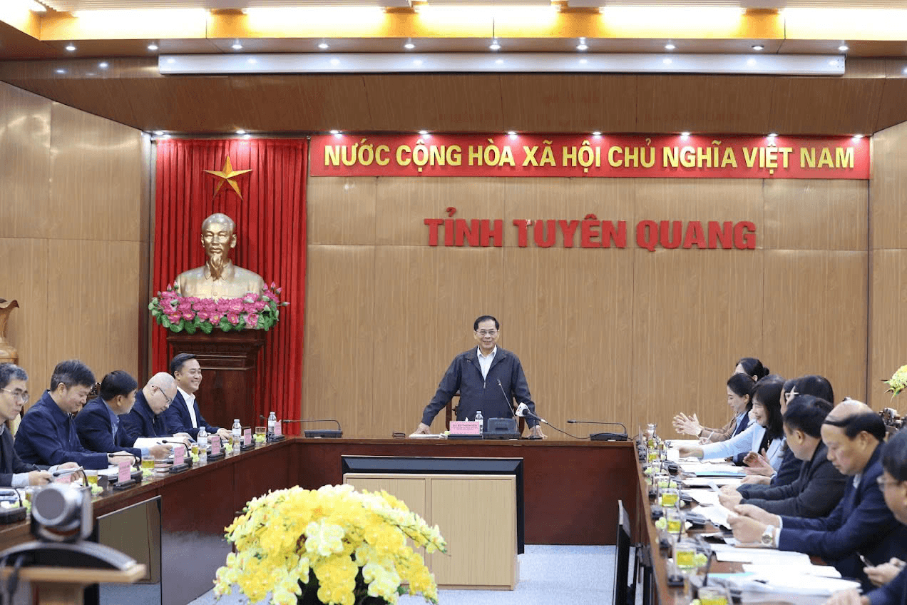 Phó thủ tướng Bùi Thanh Sơn chủ trì cuộc họp về một số cao tốc trọng điểm phía Bắc