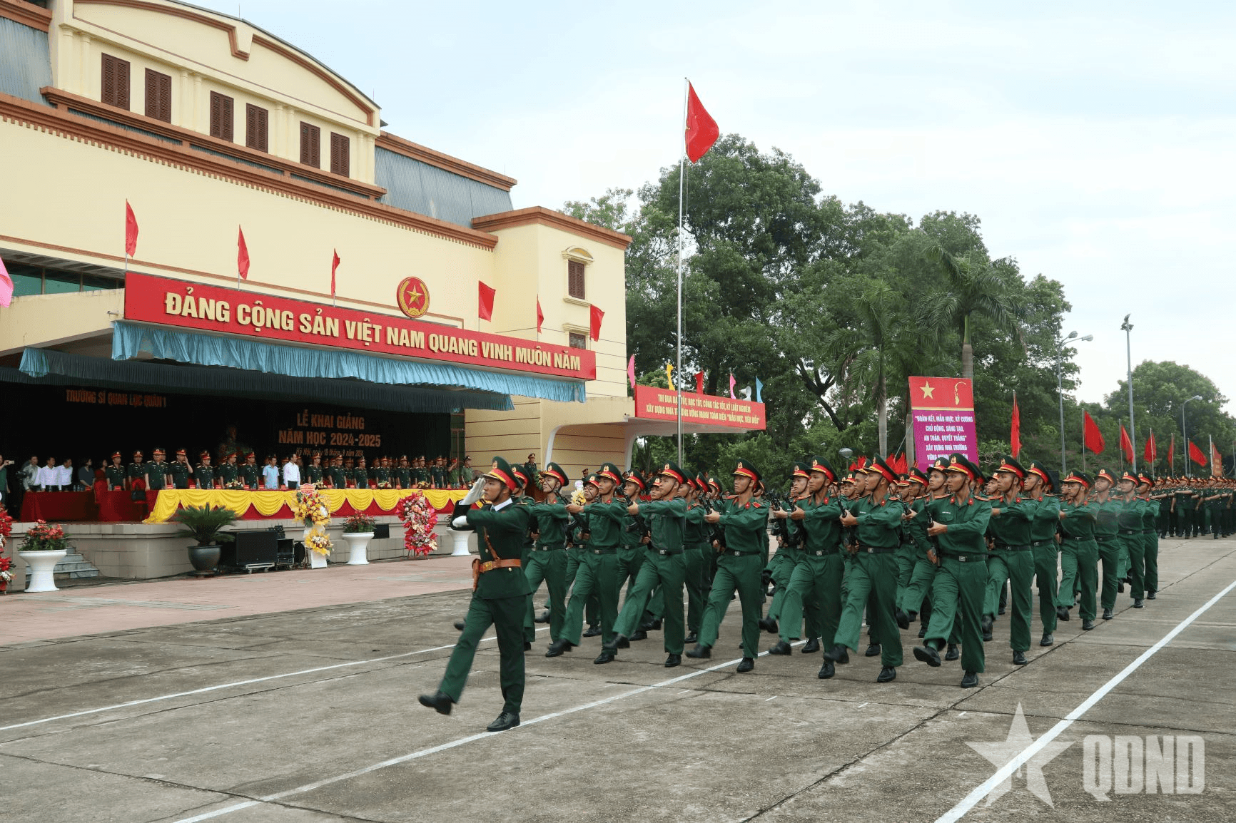 Nâng cao chất lượng giảng dạy quân sự chung ở Trường Sĩ quan Lục quân 1