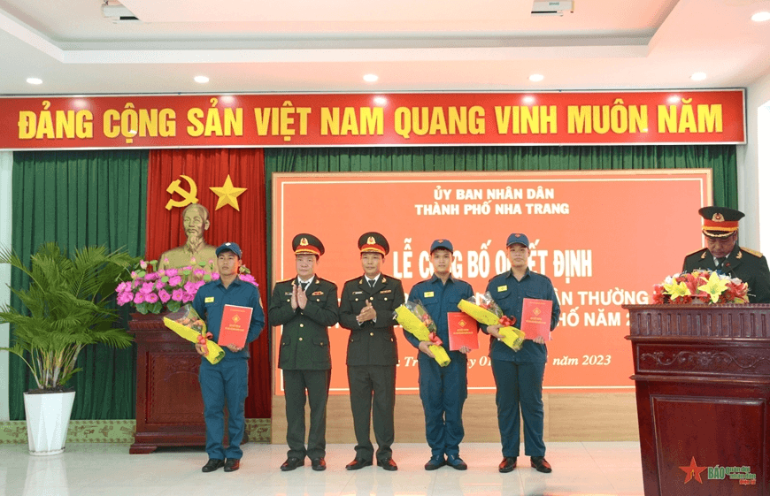 Đã có chế độ bảo hiểm y tế đối với dân quân thường trực