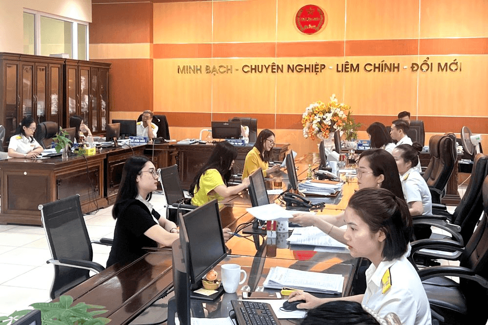 Bảo đảm thông suốt trong giải quyết thủ tục hành chính thuế