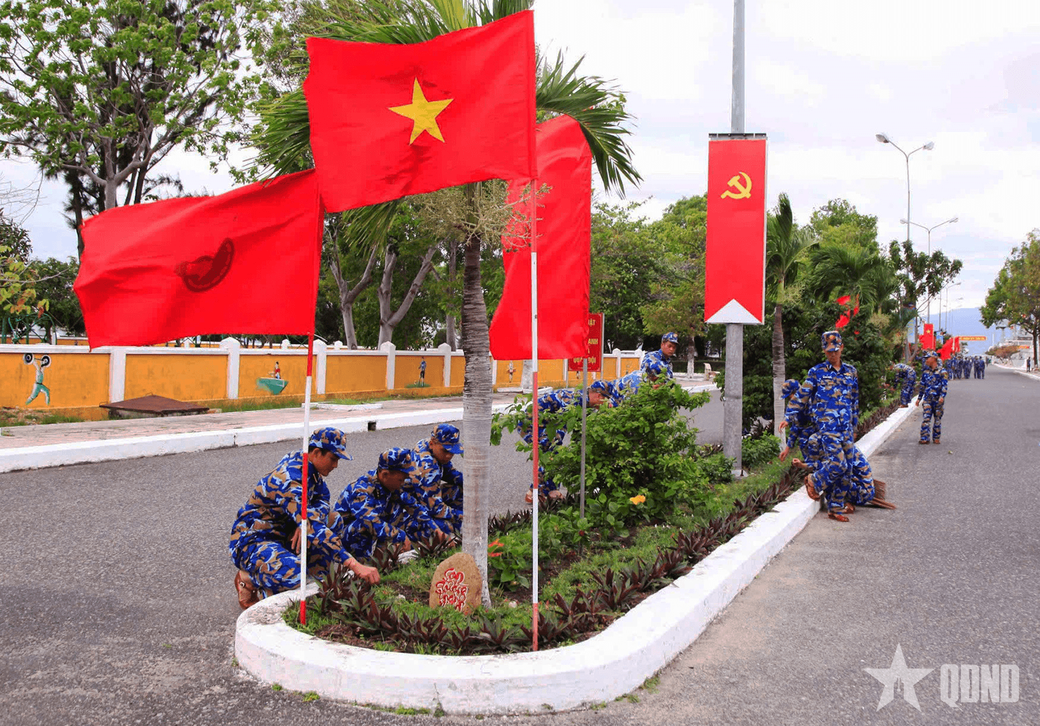 Đảng bộ Lữ đoàn 162 (Vùng 4 Hải quân) sẵn sàng cho đại hội làm trước